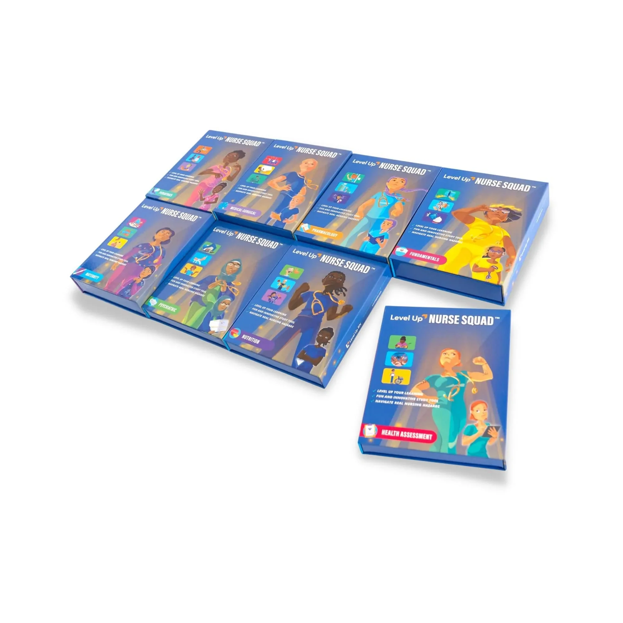 The Comprehensive Nursing Collection - with Flashables and Membership - Image 10