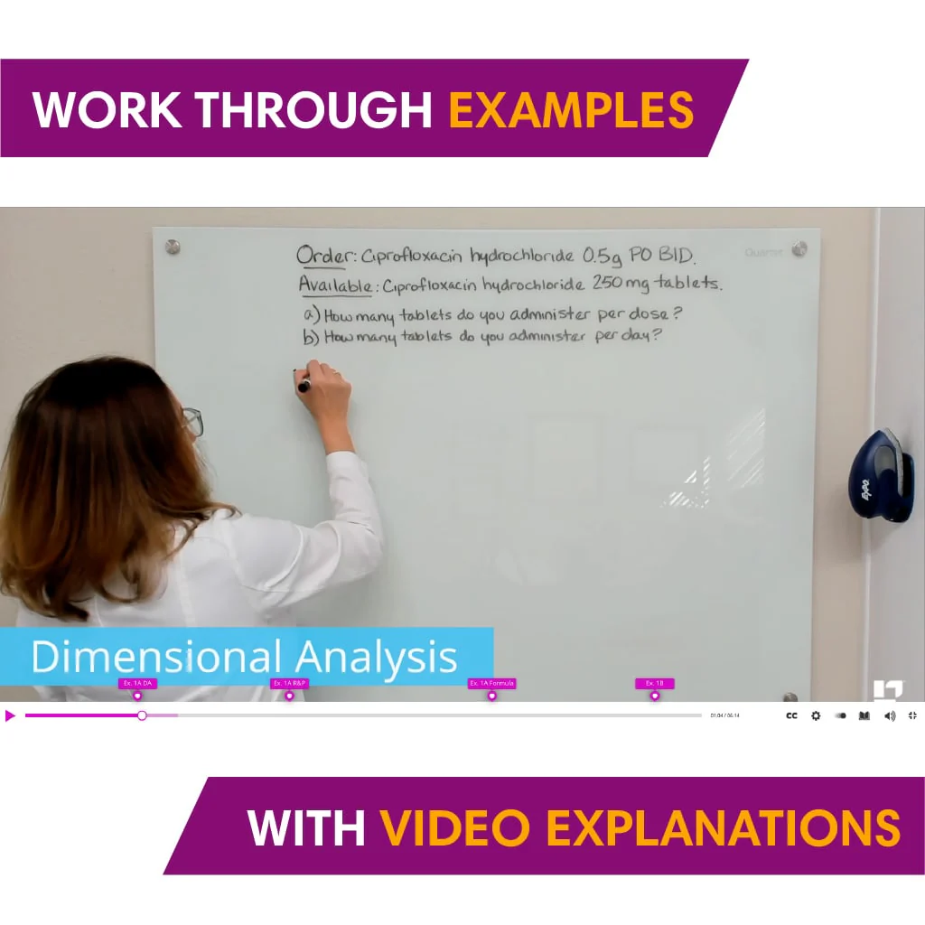 Dosage Calculation - Workbook & Digital Companion - Image 10