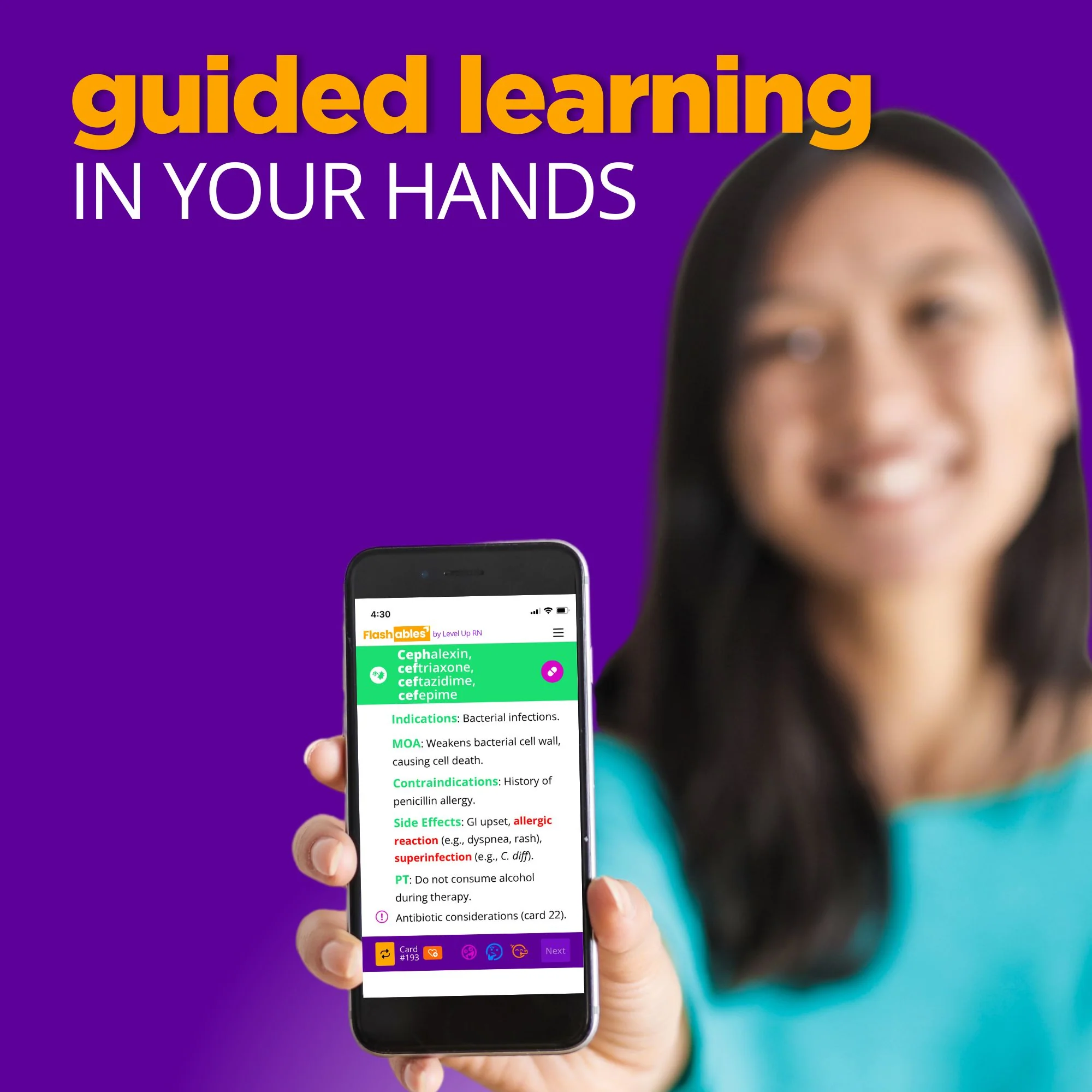 Flashables - Digital Nursing Flashcards - Pharmacology Edition - Image 3