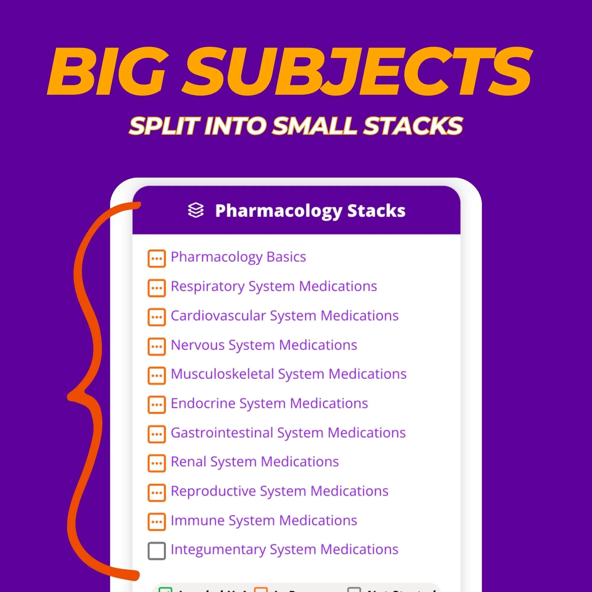 Flashables - Digital Nursing Flashcards - Pharmacology Edition - Image 6