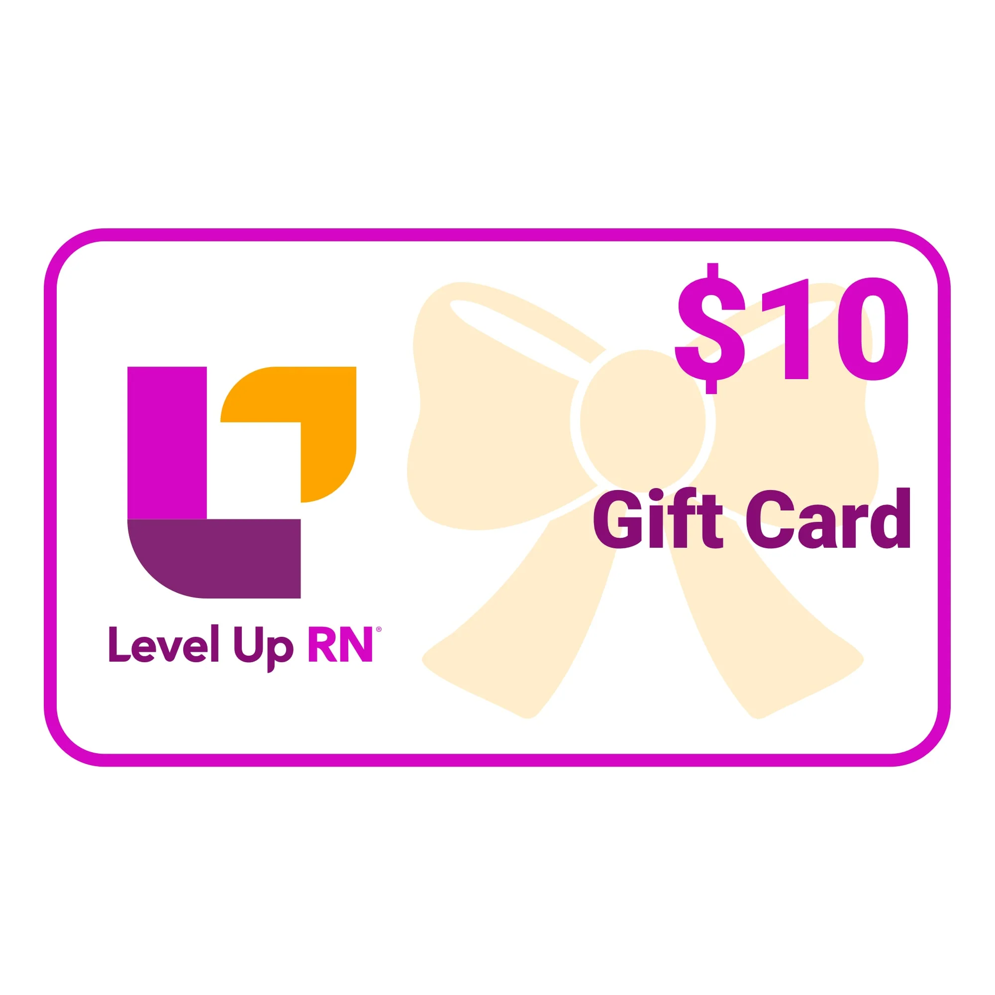 Level Up RN Gift Card - Image 3