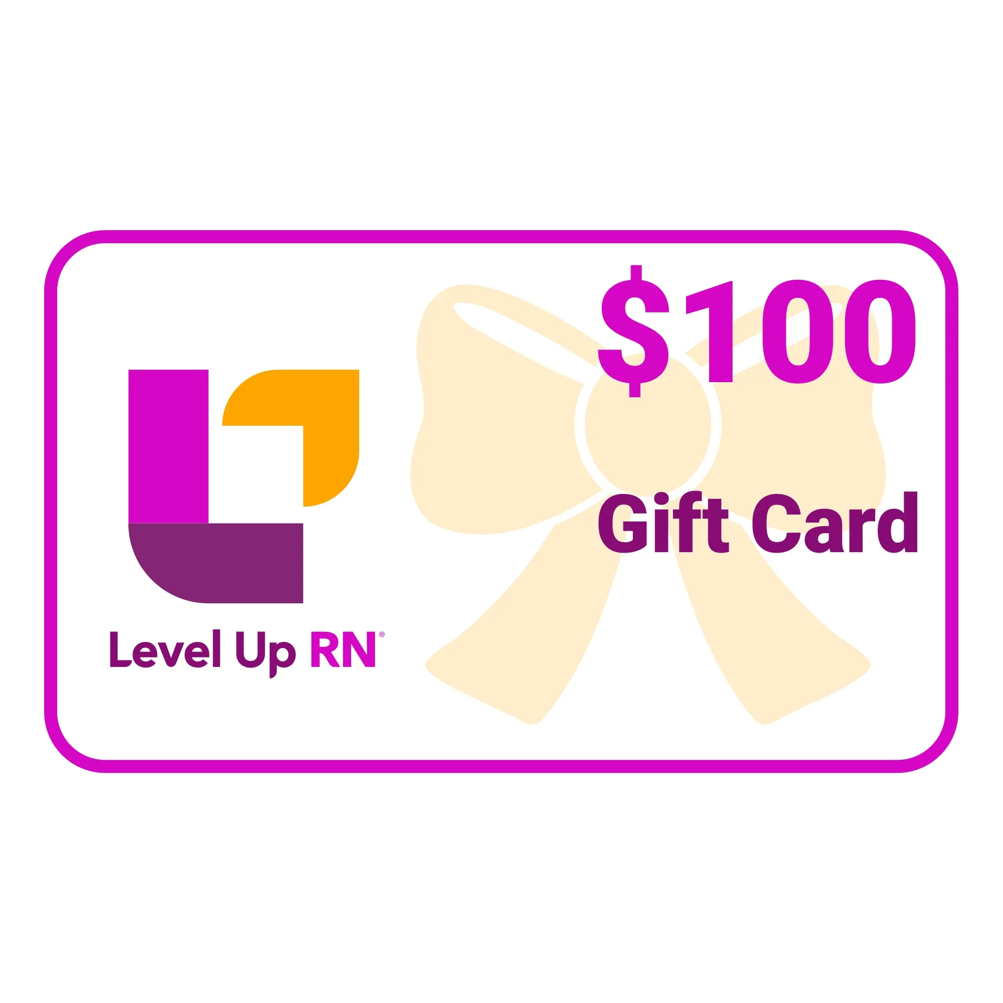 Level Up RN Gift Card - Image 5