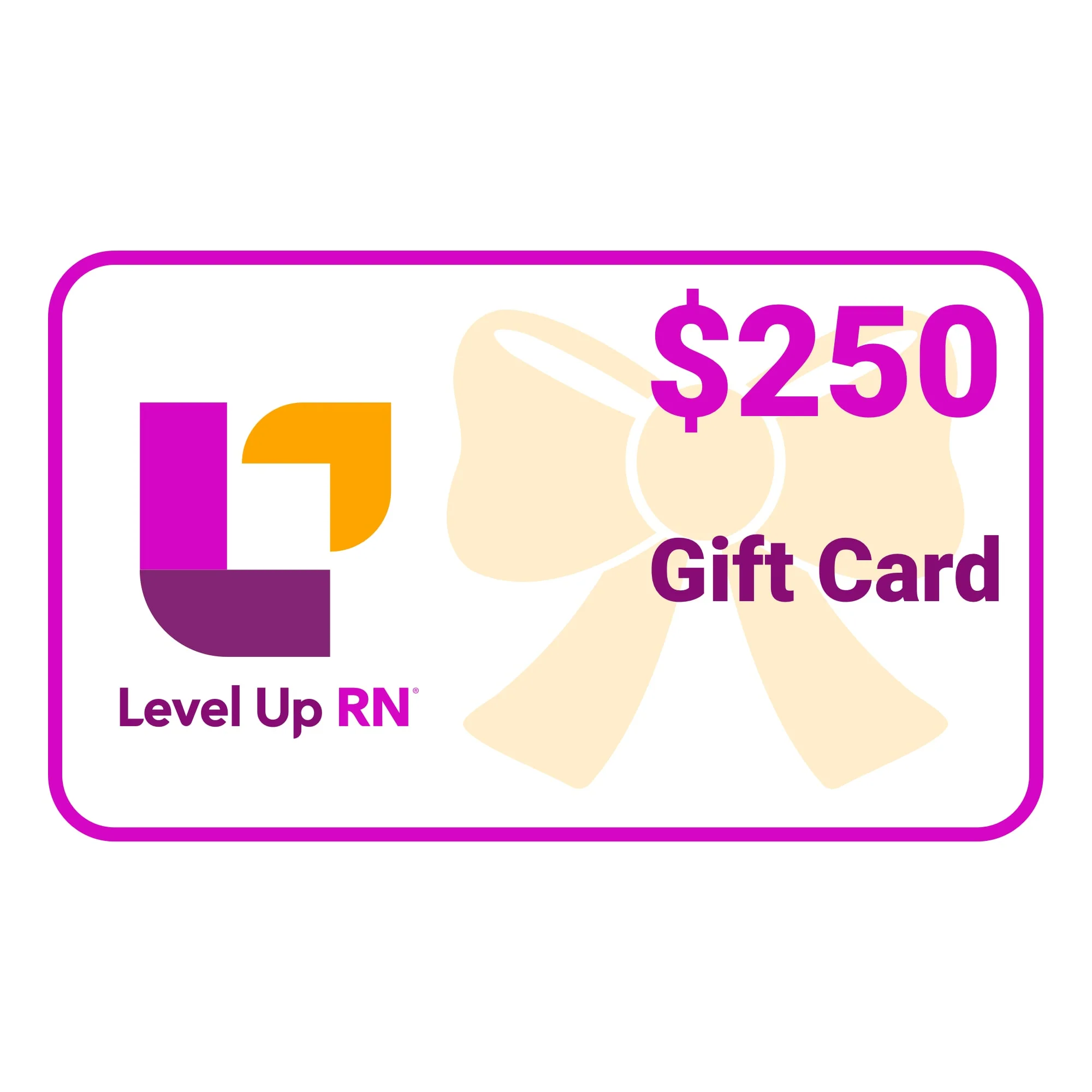 Level Up RN Gift Card - Image 6