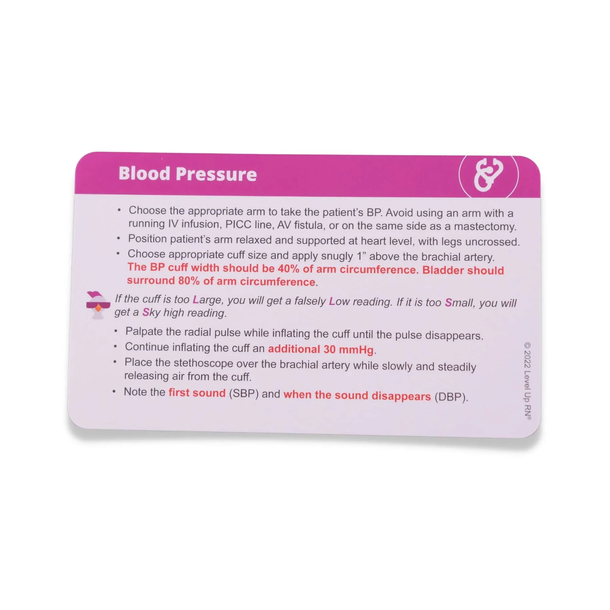 Health Assessment - Nursing Flashcards - Image 7