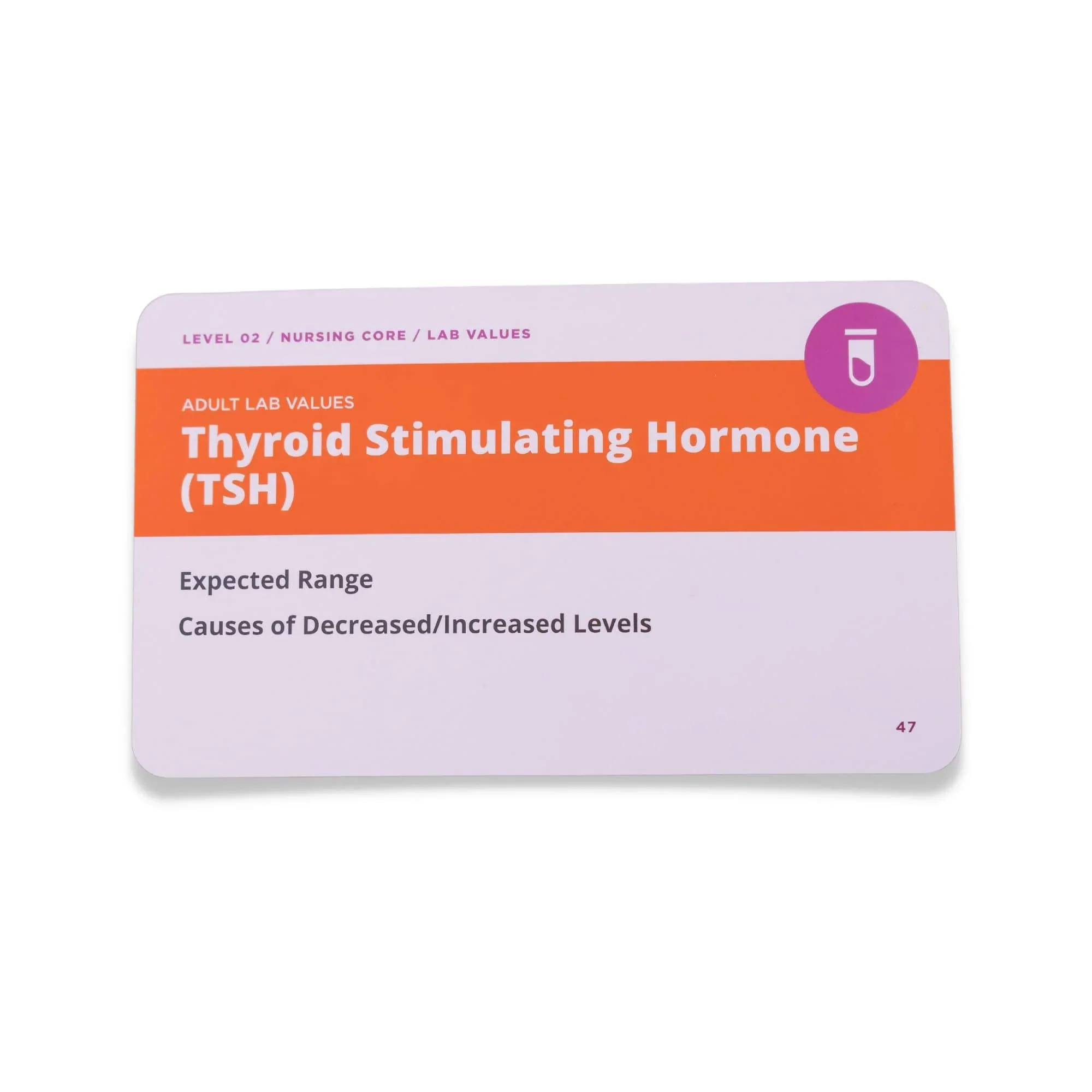 Lab Values & ABG Interpretation - Nursing Flashcards - Image 5