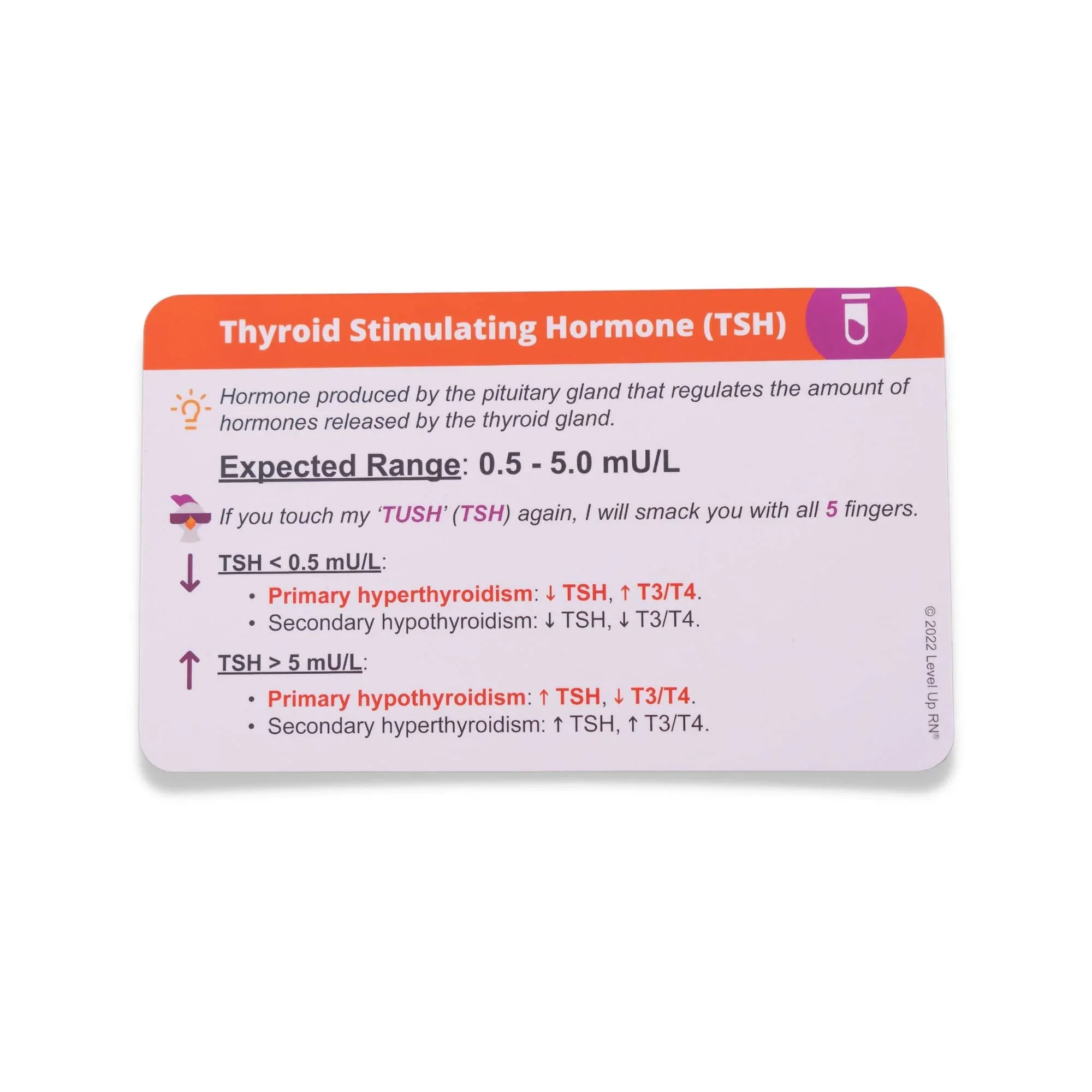 Lab Values & ABG Interpretation - Nursing Flashcards - Image 6