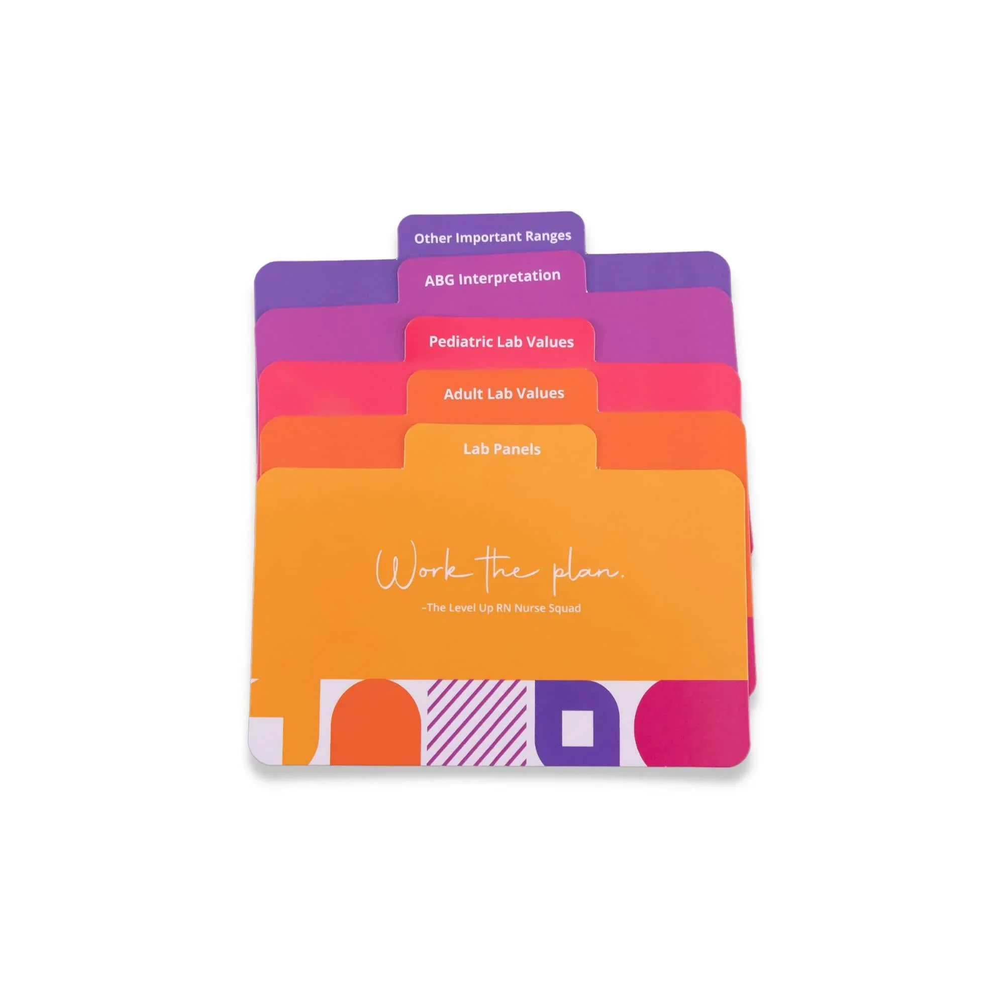 Lab Values & ABG Interpretation - Nursing Flashcards - Image 7