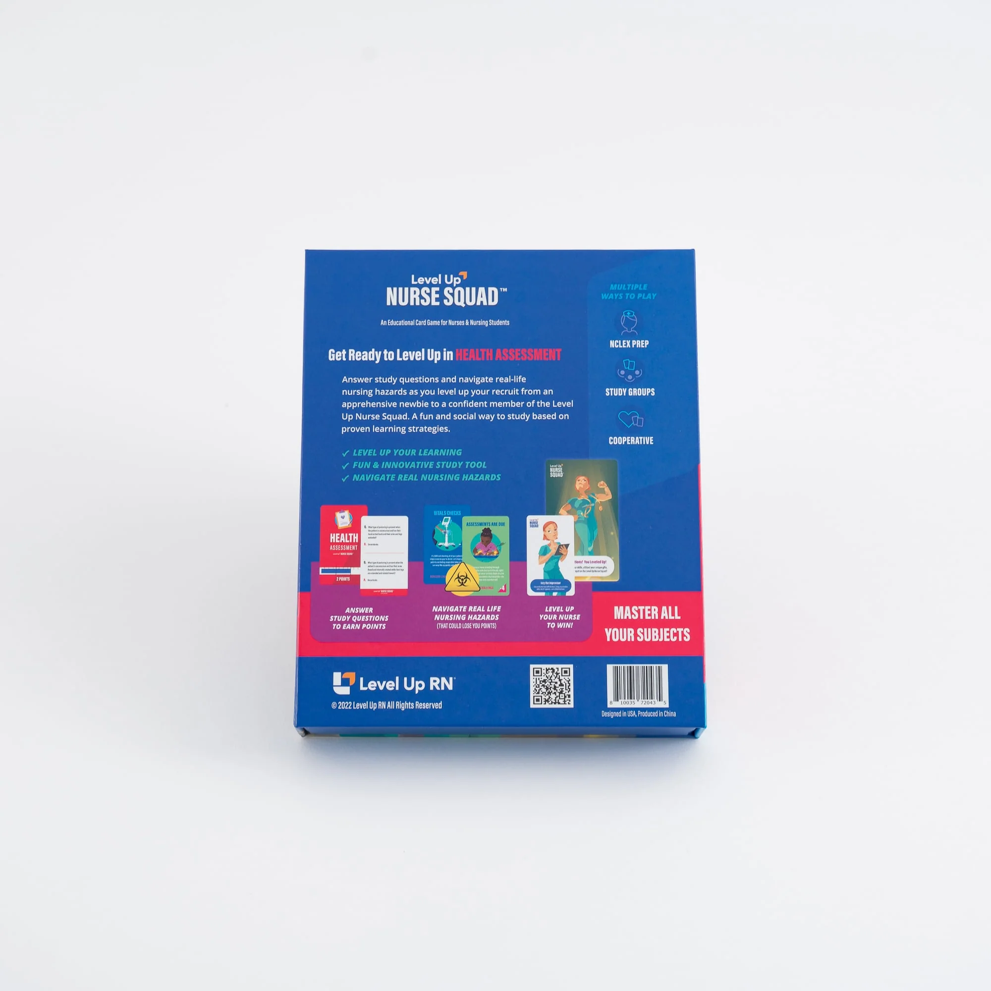 Level Up Nurse Squad - Health Assessment - Image 3