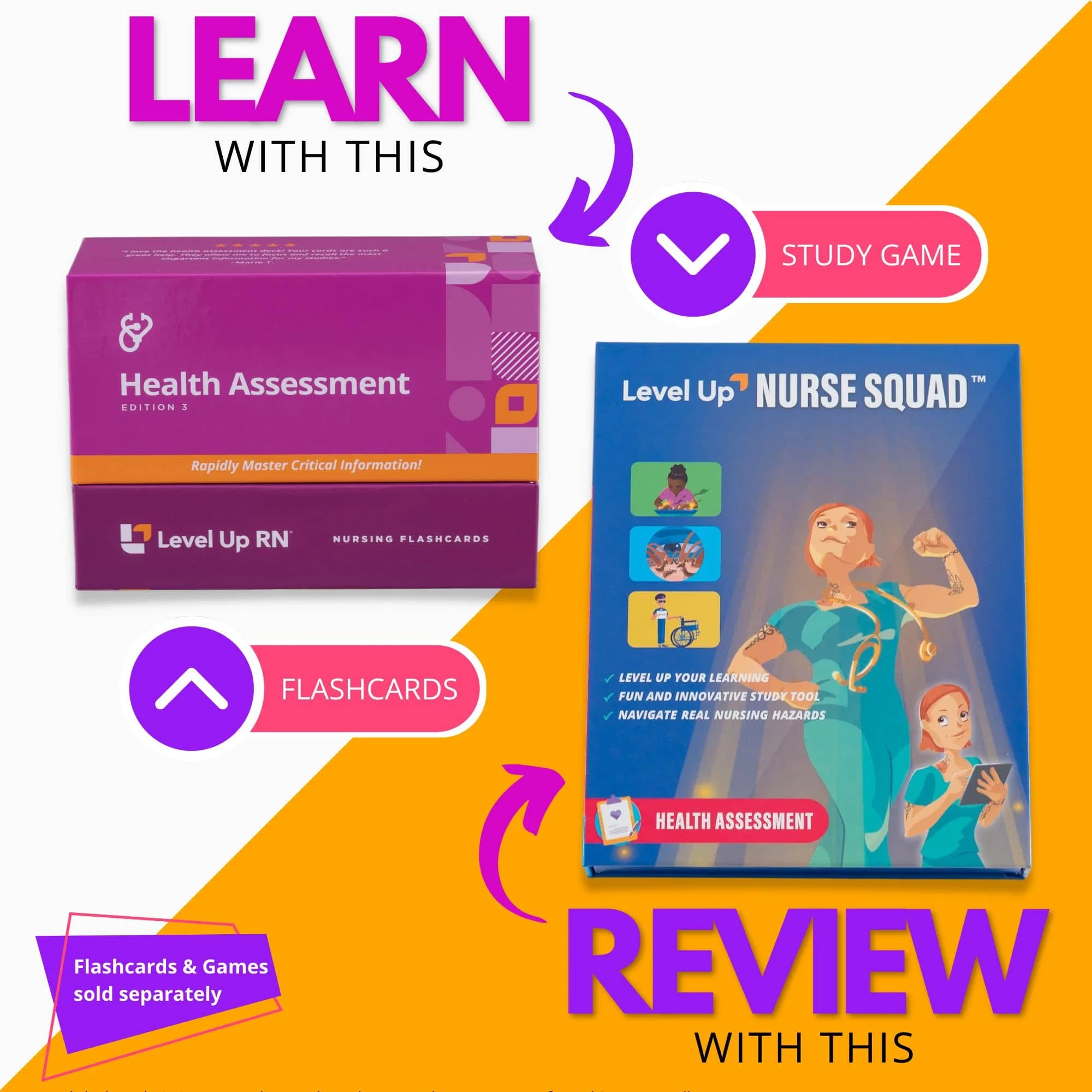 Level Up Nurse Squad - Health Assessment - Image 6