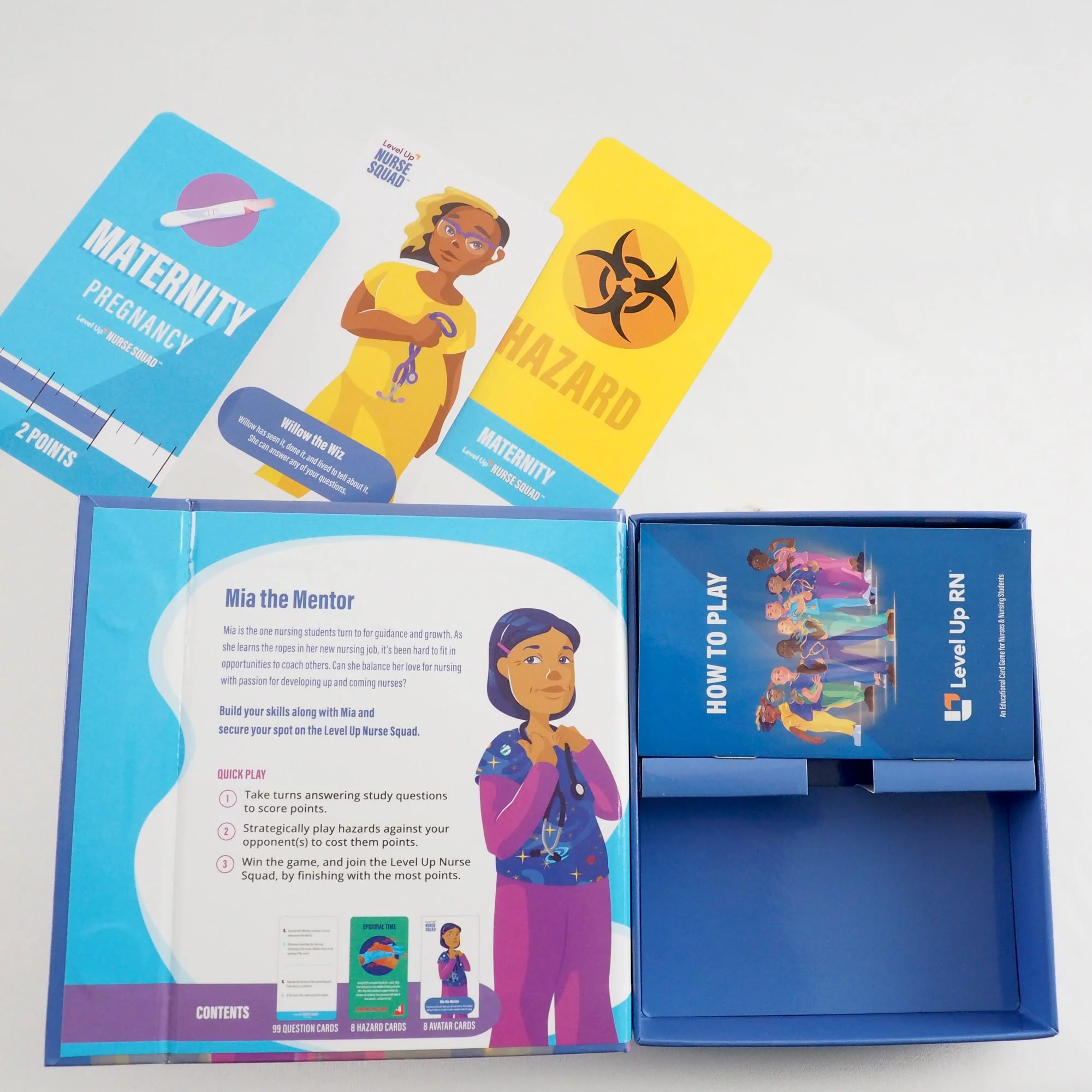 Level Up Nurse Squad - Maternity - Image 4