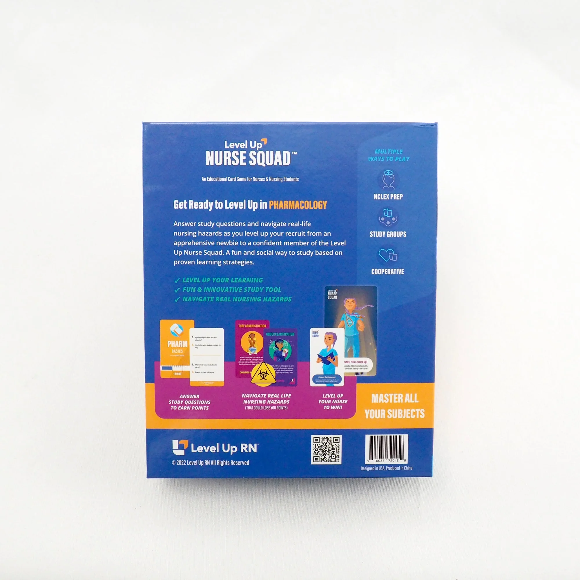 Level Up Nurse Squad - Pharmacology - Image 3