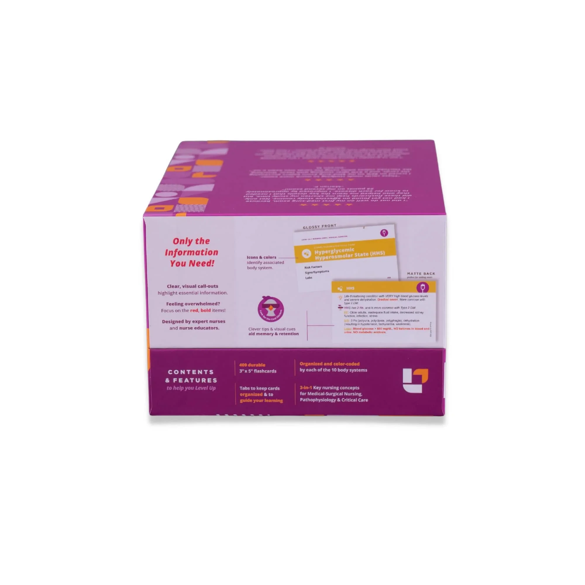 Medical-Surgical Nursing - Flashcards - Image 3