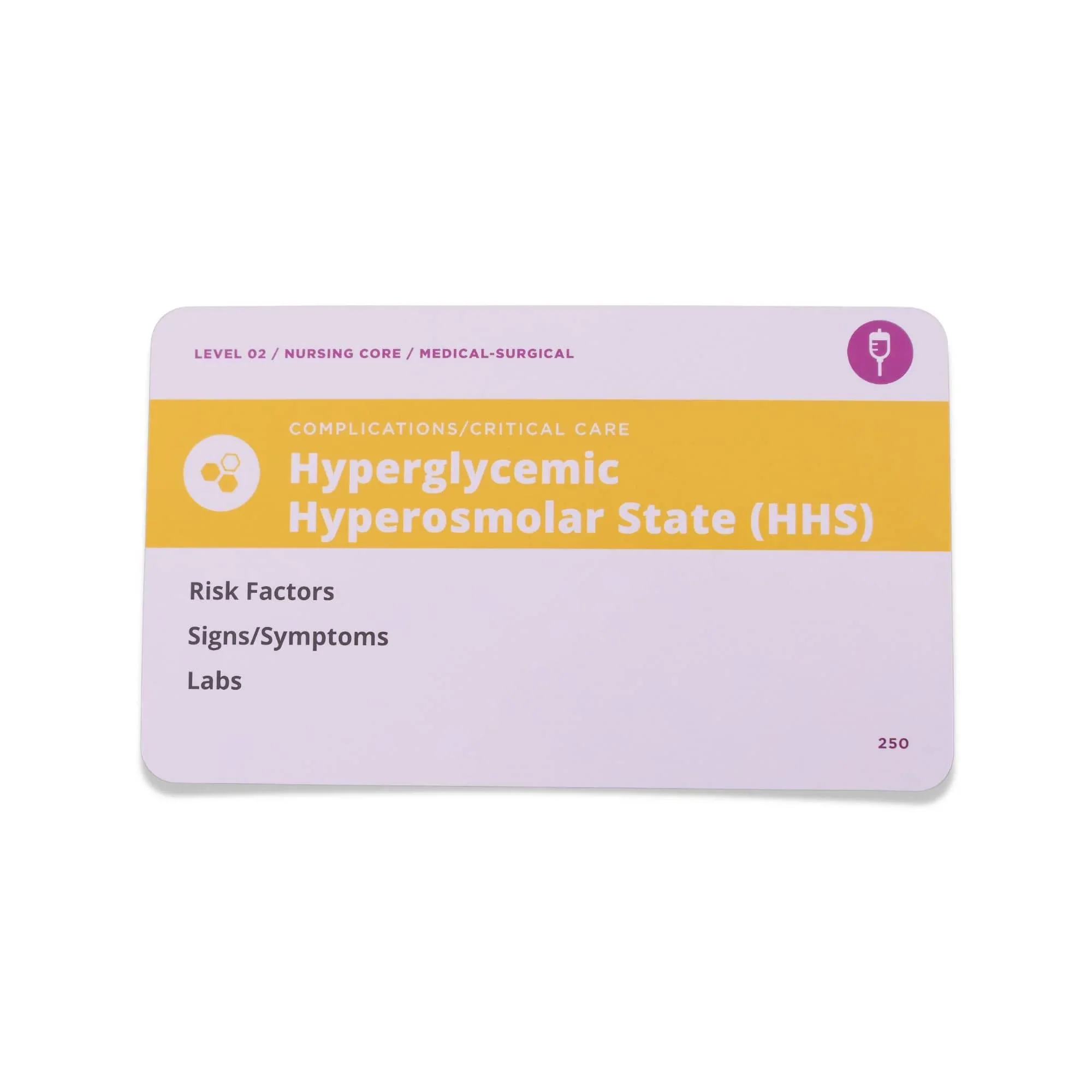 Medical-Surgical Nursing - Flashcards - Image 6