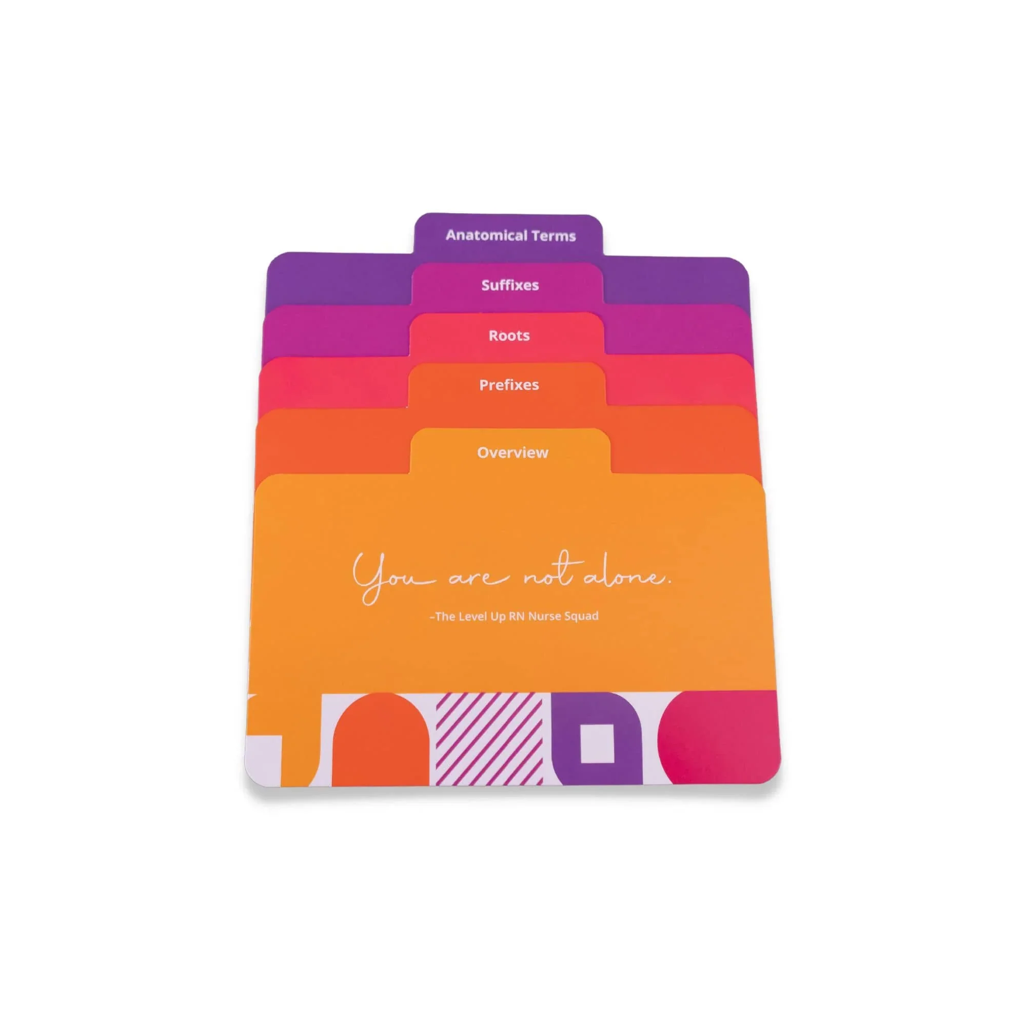 Medical Terminology and Abbreviations - Nursing Flashcards - Image 7