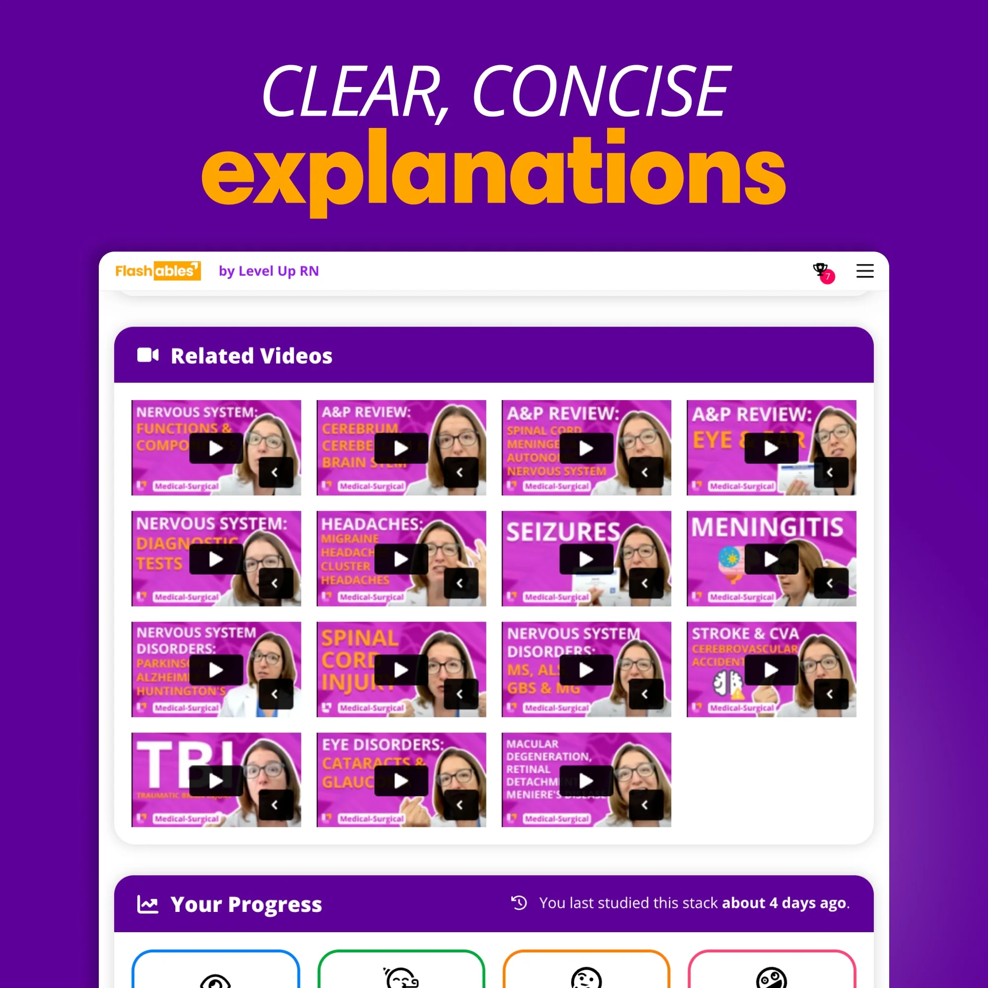 Flashables - Digital Nursing Flashcards - NCLEX Edition - Image 3