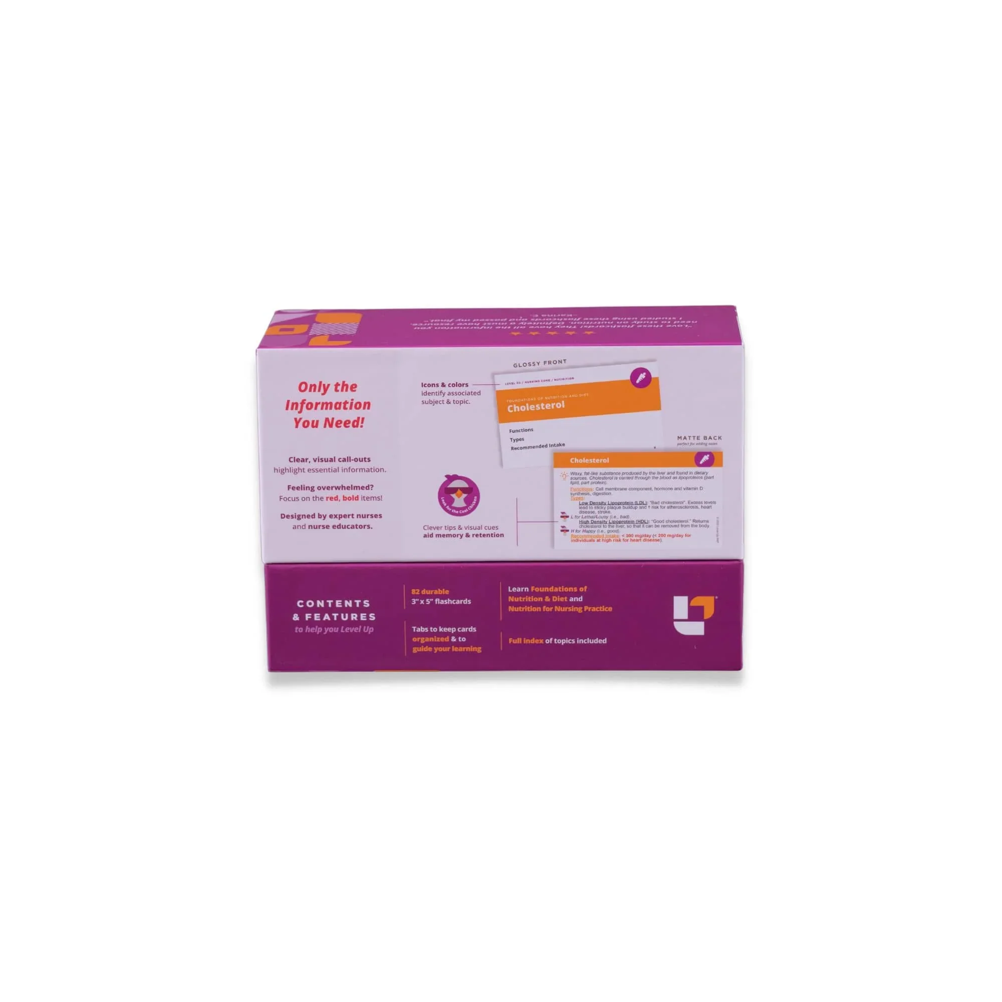 Nutrition Essentials - Nursing Flashcards - Image 3