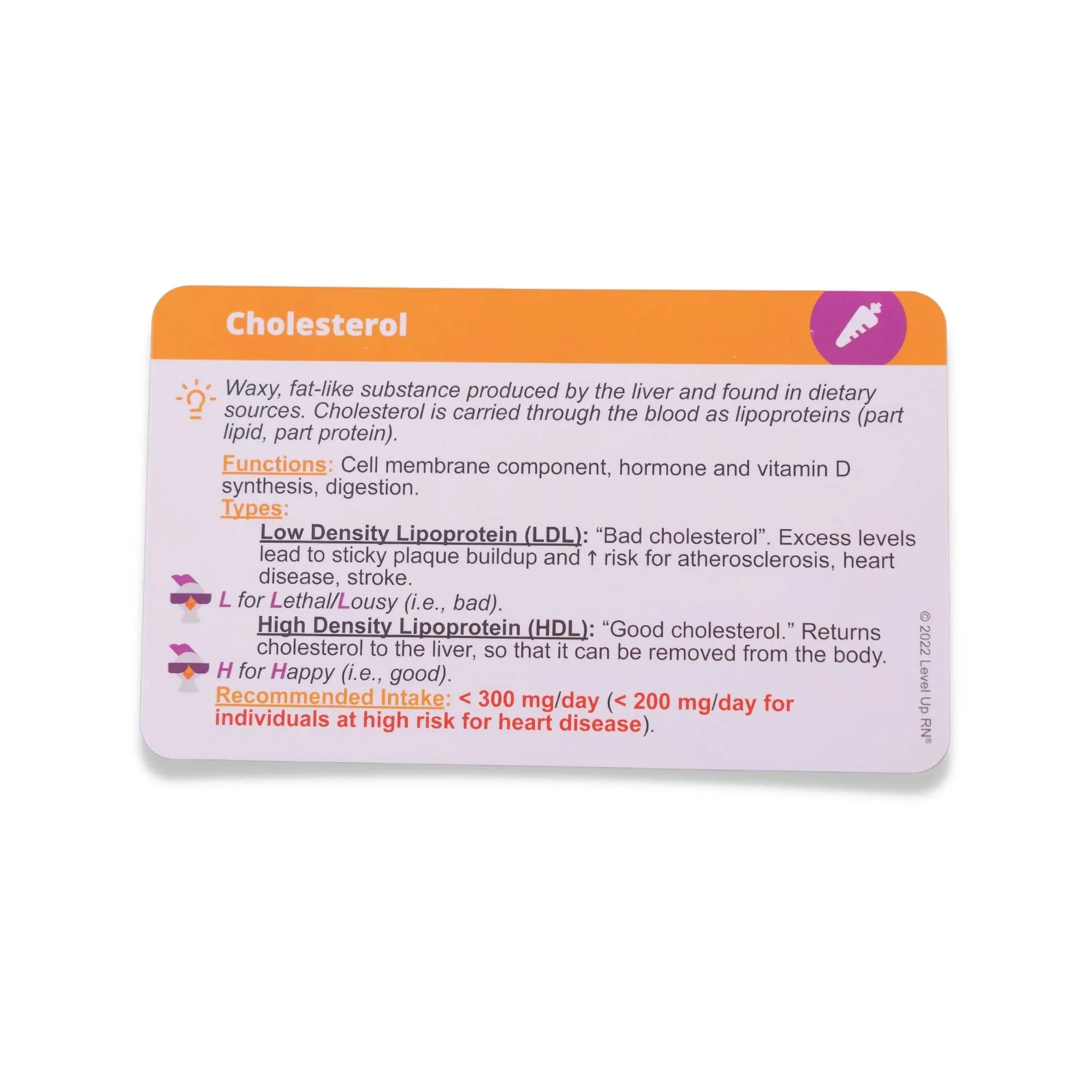Nutrition Essentials - Nursing Flashcards - Image 7