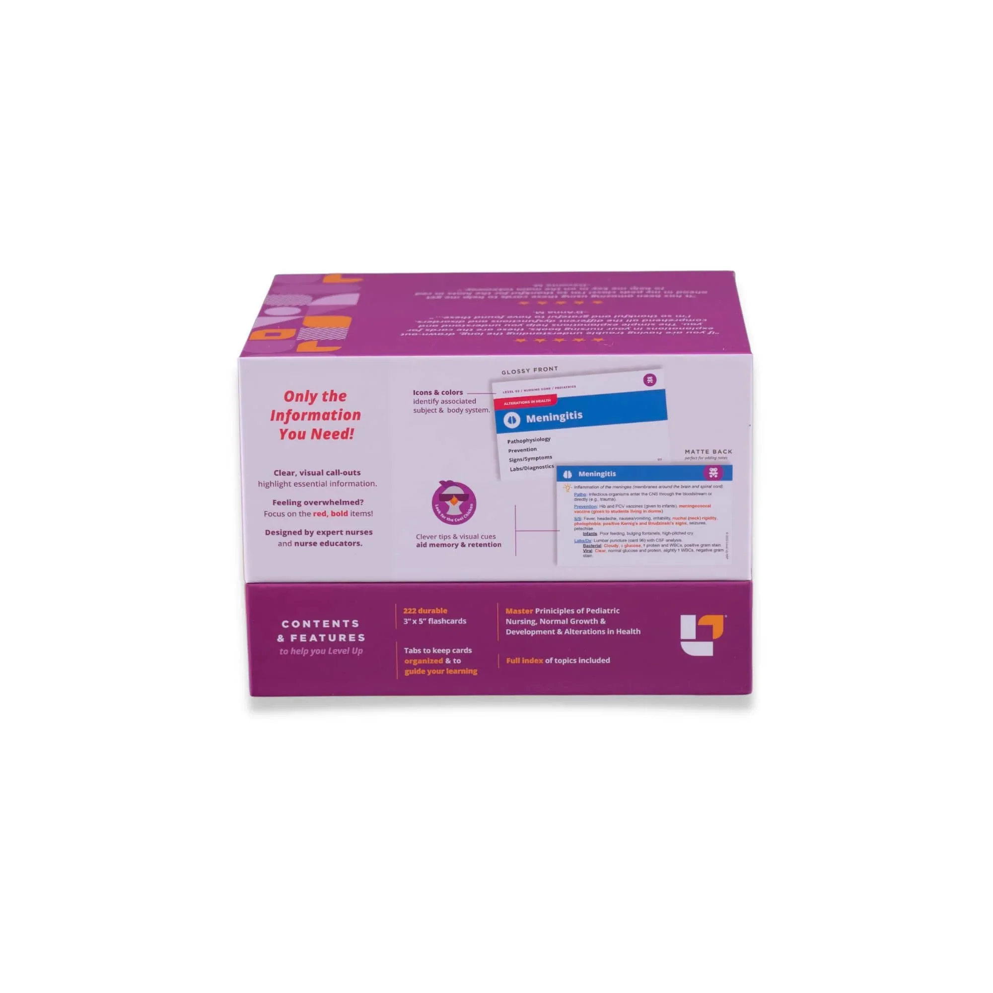 Pediatric Nursing - Flashcards - Image 3