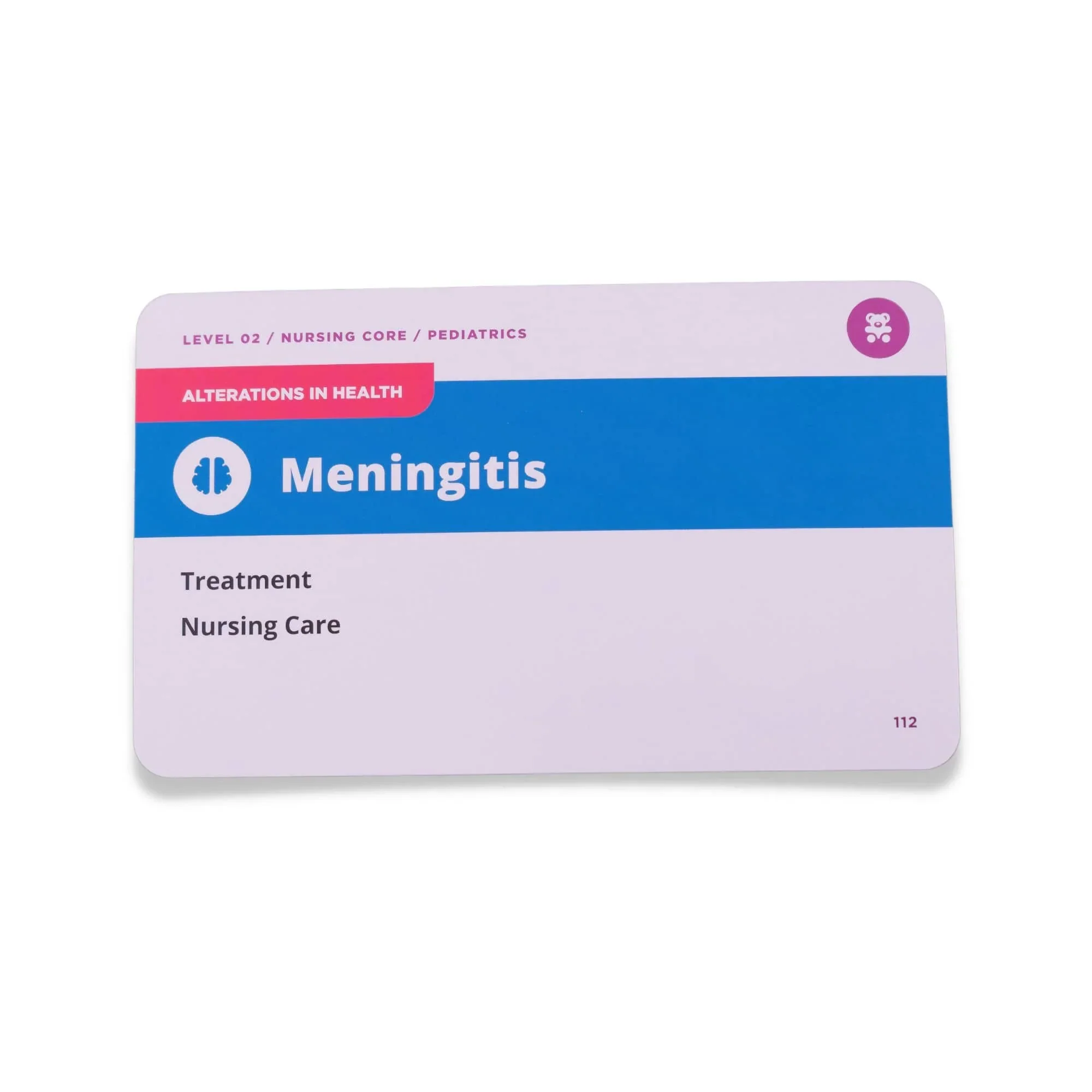 Pediatric Nursing - Flashcards - Image 6