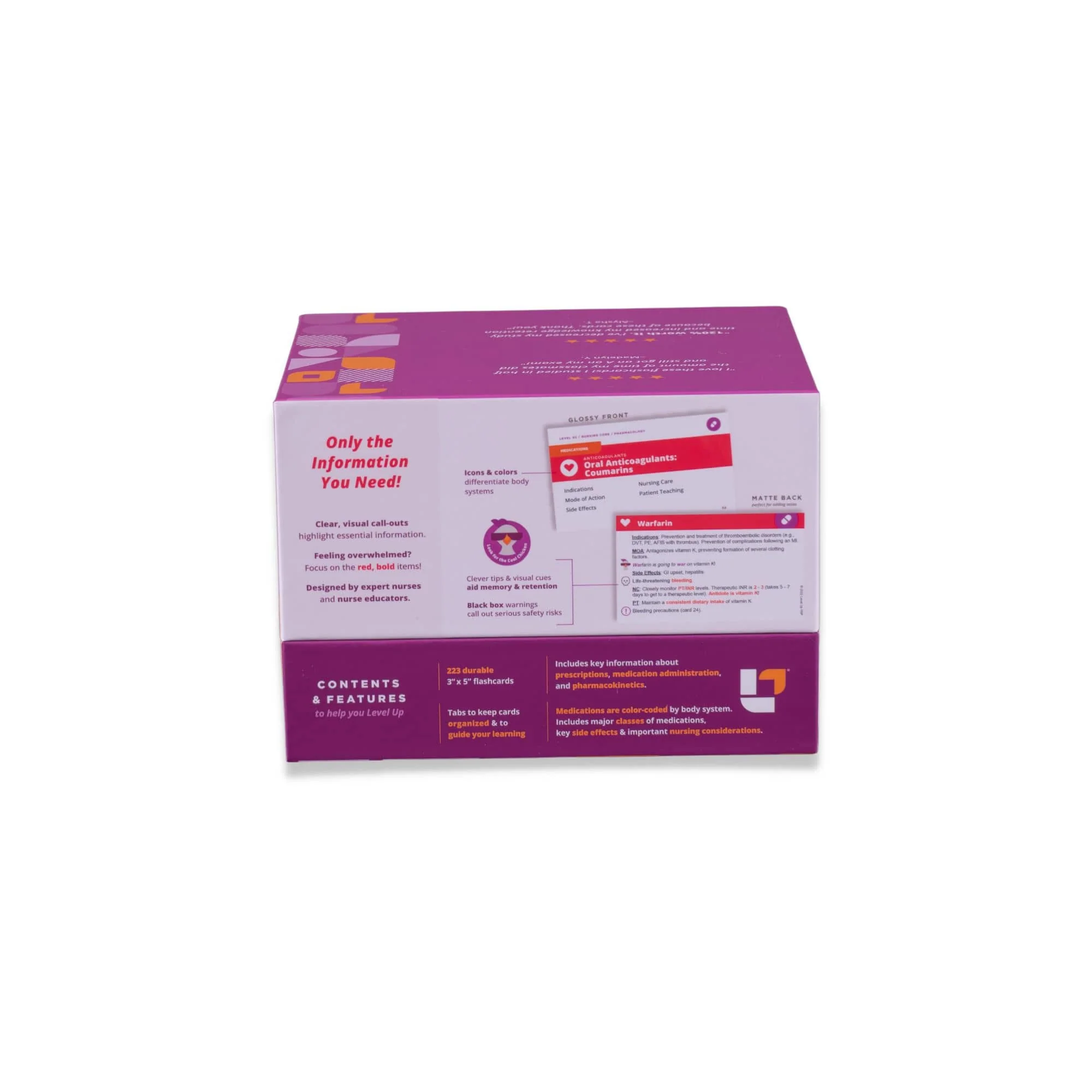 Pharmacology - Nursing Flashcards - Image 4