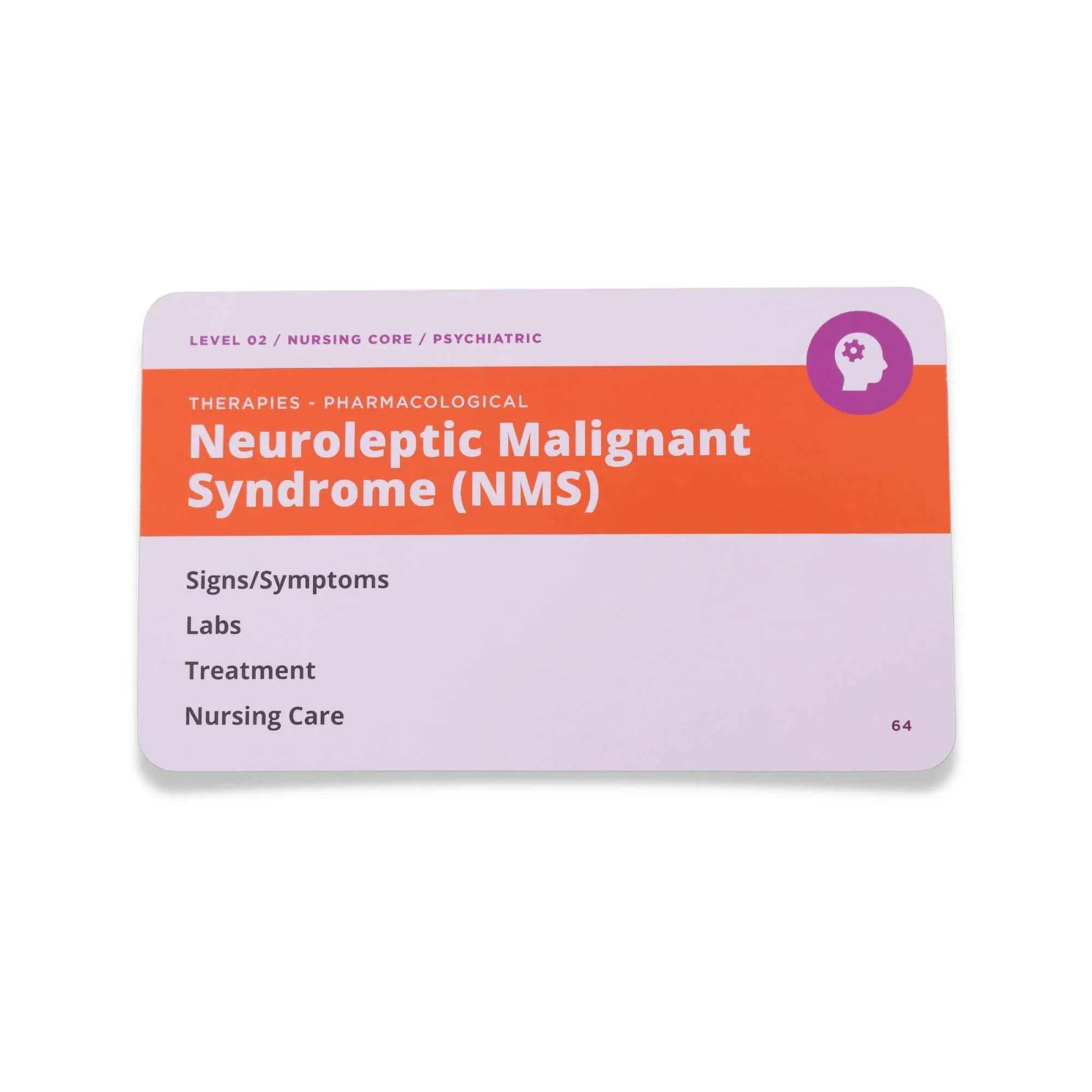 Psychiatric Mental Health - Nursing Flashcards - Image 6